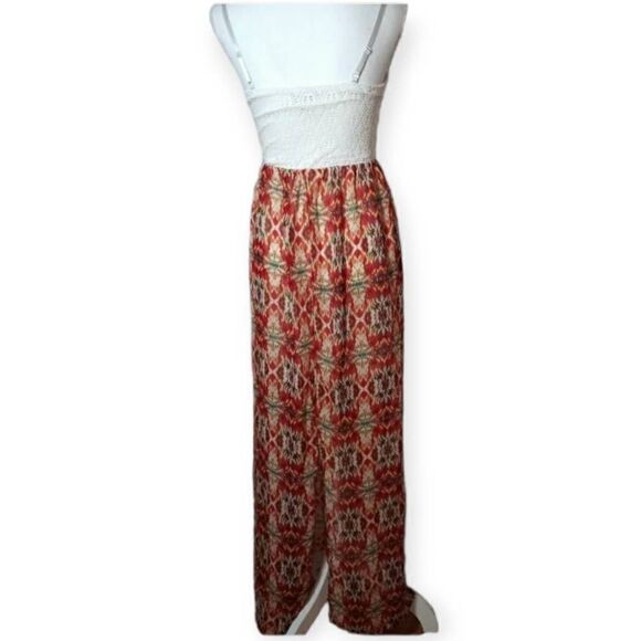 LILY ROSE MOLDED TOP MAXI DRESS SZ.S EUC - Picture 3 of 5